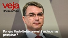 Por que Flávio Bolsonaro está subindo nas pesquisas? Sen. Rogério Marinho explica | Ponto de Vista