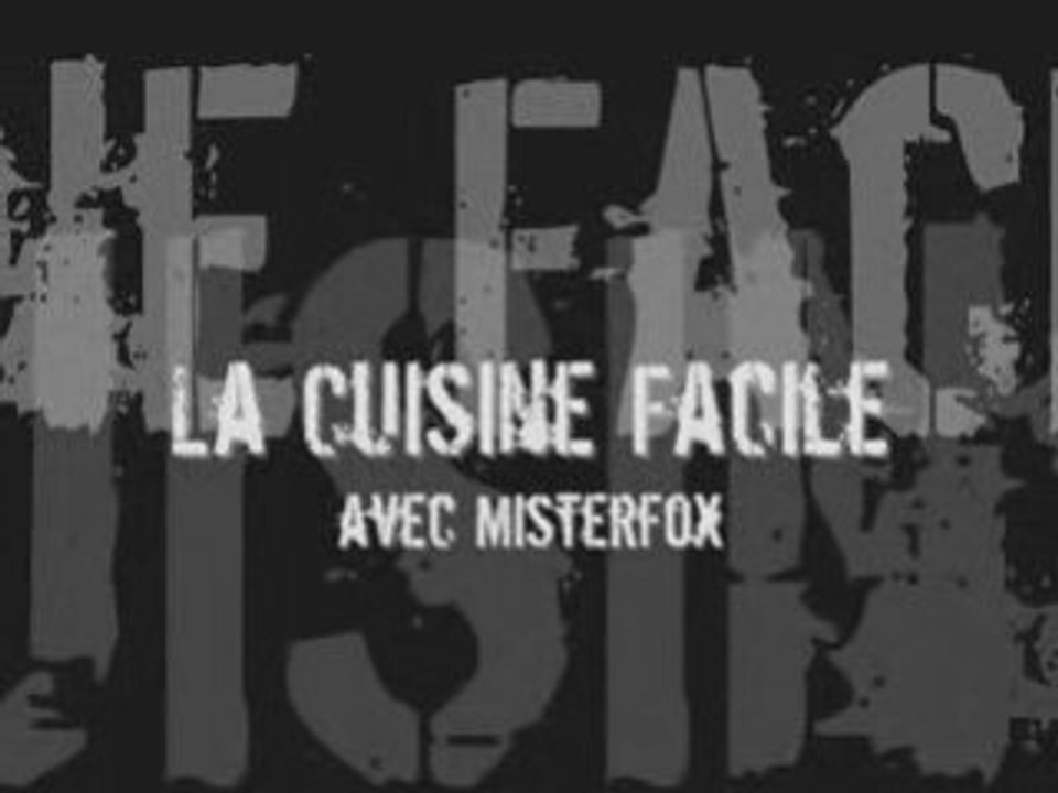 Le Steack Fondant (La cuisine facile avec Misterfox)