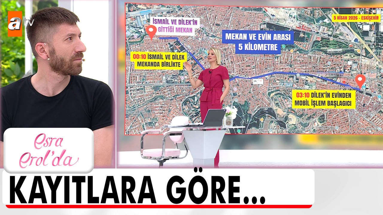 Savcılıktan beklenen HTS kayıtları çıktı - Esra Erol'da 5 Haziran 2026