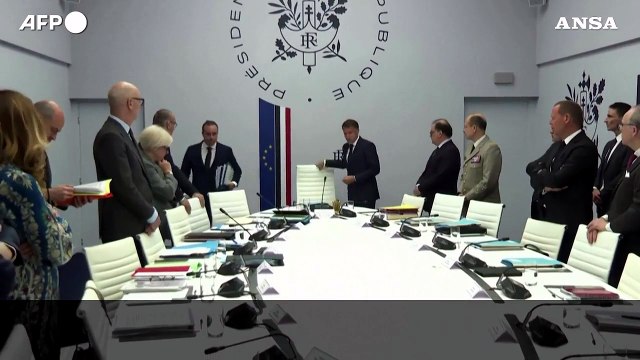 Macron: Circa 15 Paesi sono mobilitati per la ripresa del traffico a Hormuz