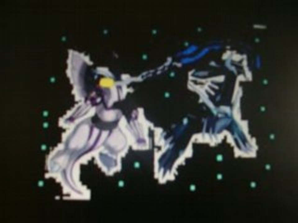 Dialga VS Pakia