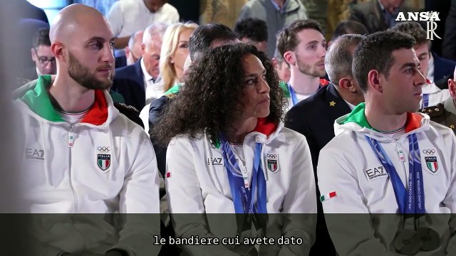 Milano Cortina, Mattarella: Orgoglio per i medaglieri pieni