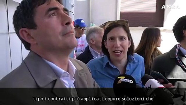 Primo Maggio, Schlein: Il governo si e' accorto dell'emergenza salariale