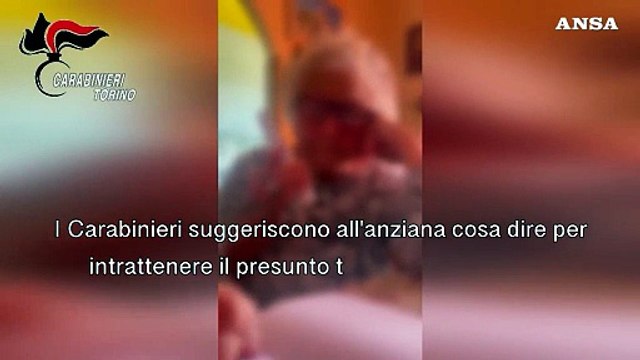 Suo figlio e' malato , a 85 anni fa arrestare una truffatrice nel Torinese