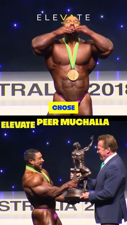When Roelly Winklaar walks into Elevate Wellness Club