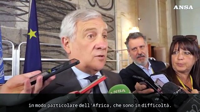 Tajani, nasce a Roma coalizione per sicurezza alimentare e fertilizzanti