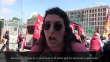 Riforma Valditara, gli studenti: "Ci vogliono meno colti e piu' sfruttabili"