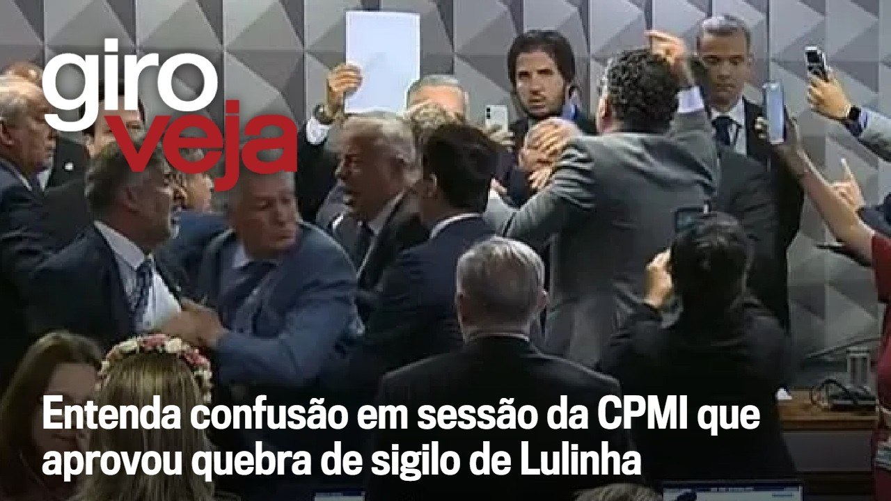 Entenda confusão em sessão da CPMI que aprovou quebra de sigilo de Lulinha | Giro VEJA