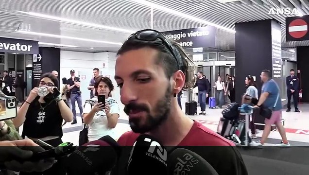 Flotilla, rientra un attivista italiano: Continueremo, ci stiamo riorganizzando