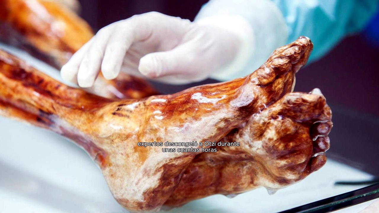 Hay algo “vivo y activo” en la momia Ötzi y eso debería ser imposible porque lleva muerto 5.300 años
