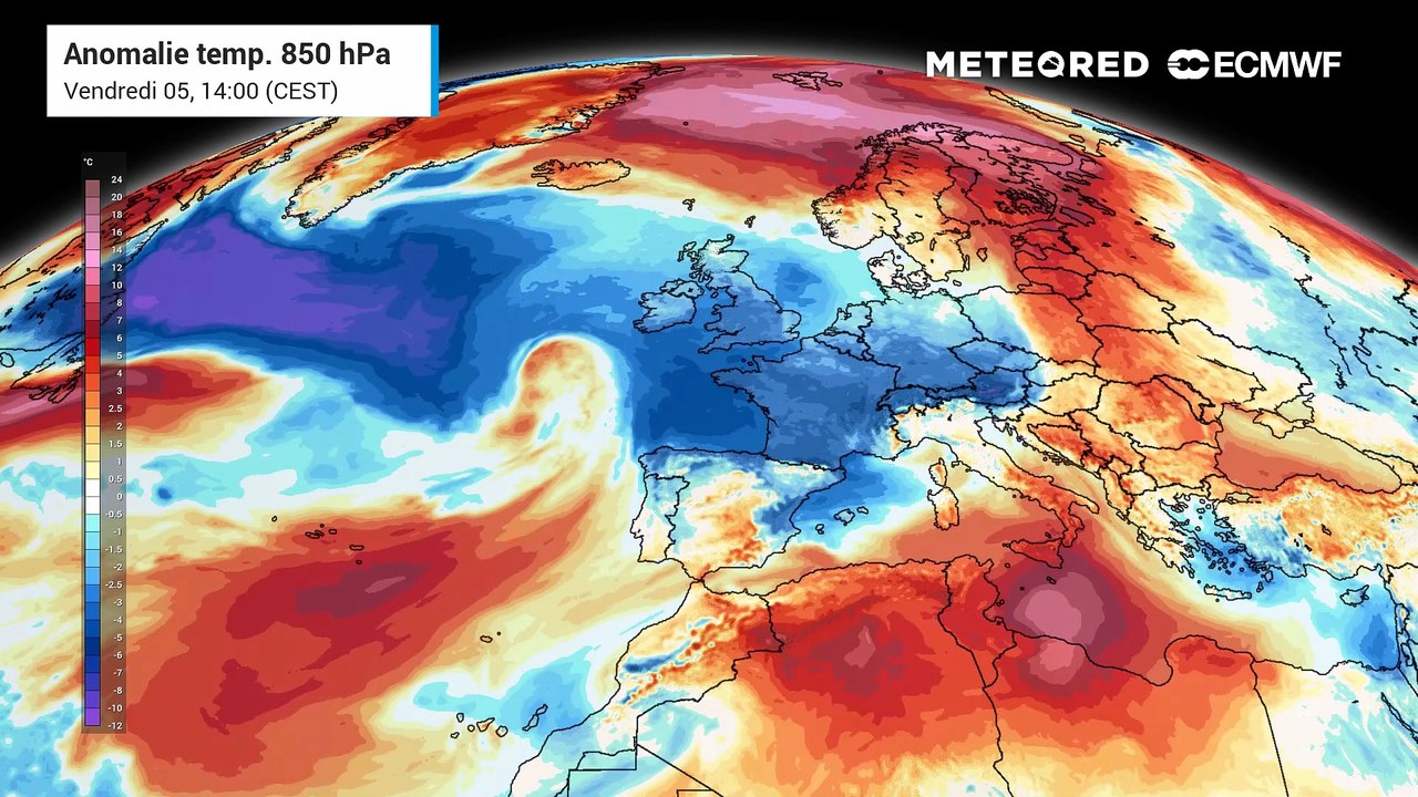 Retour très temporaire de la chaleur ce dimanche en France : des pointes à 30°C prévues dans certaines régions