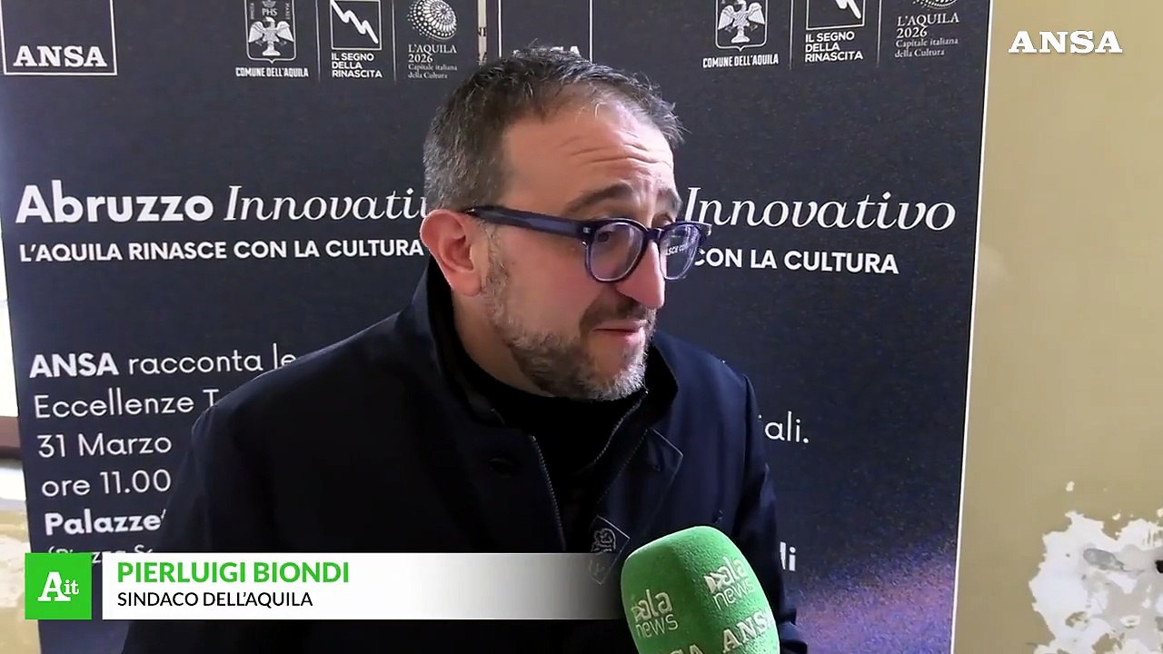 Italia Innovativa, Biondi: "A 17 anni dal sisma l'Aquila riparte dalla cultura"