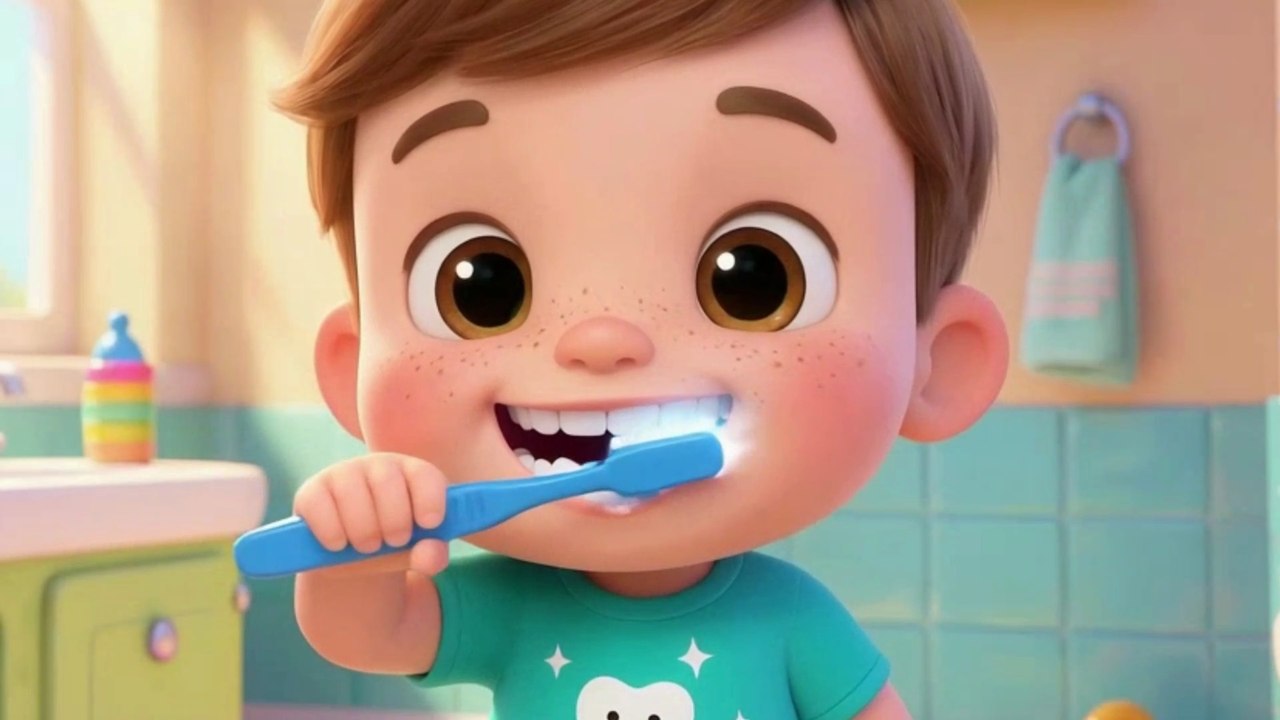 No More Teeth Brushing Battles! 🦷 Kids Love This Song