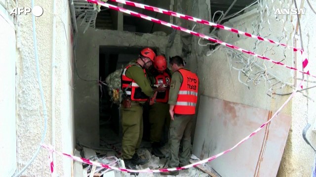 Nuovo attacco missilistico iraniano colpisce Israele