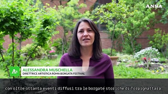 Roma Borgata Festival, Muschella: La cultura torna al centro delle periferie