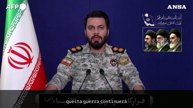 Iran: Attacchi 'devastanti' contro Usa e Israele