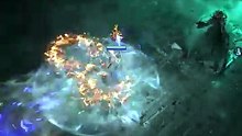 Flicker Strike in Action - Path of exile 2