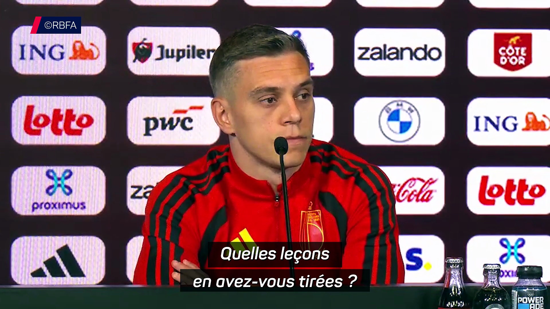 Belgique - Trossard : "Tout le monde est prêt pour la Coupe du monde"