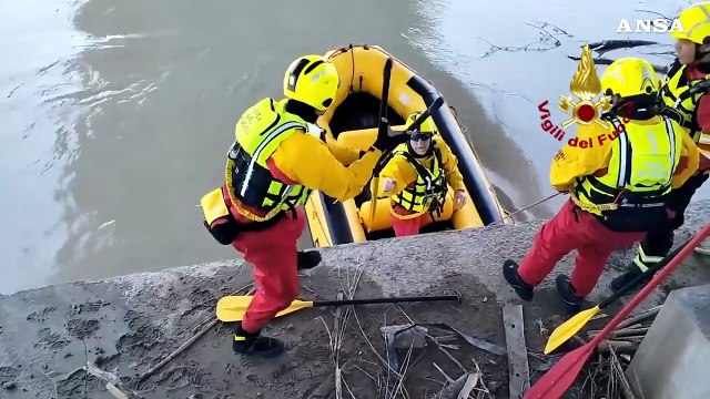 Ponte crollato sul Trigno, proseguono le ricerche del disperso