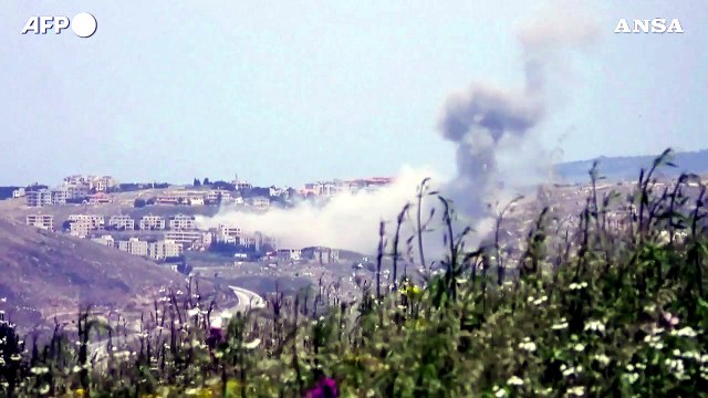 Libano, proseguono senza sosta gli attacchi israeliani nel Sud