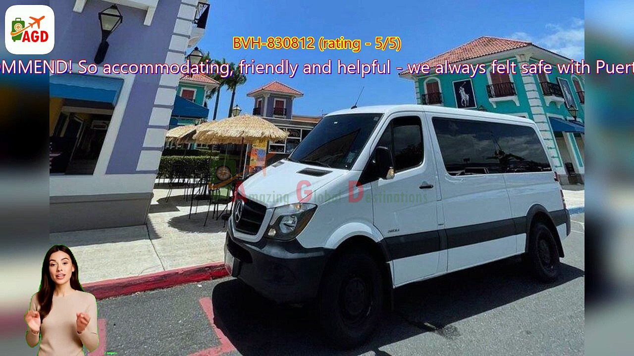AGD - Review Puerto Rico Island-Wide Transfer – Mercedes ECO Van Service