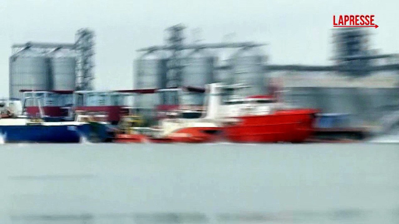 Romania, drone esplode nel porto di Costanza: il boato nel mar Nero