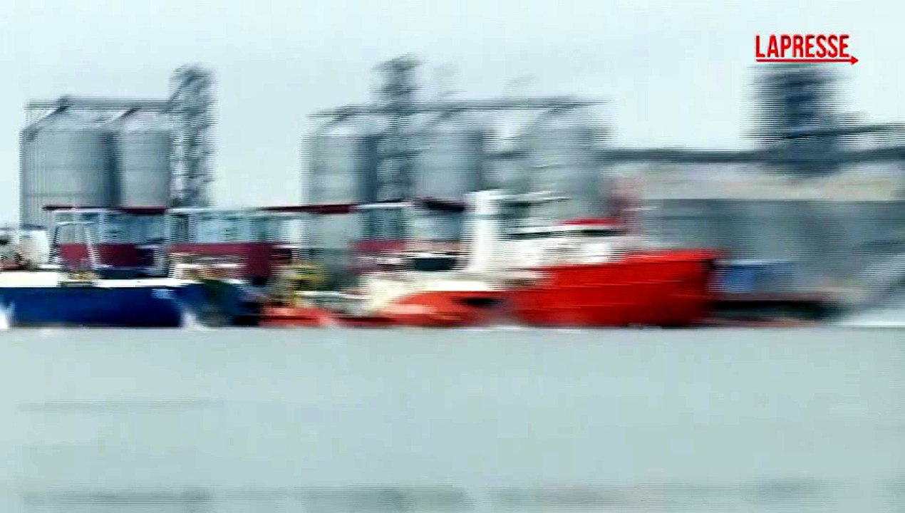 Romania, drone esplode nel porto di Costanza: il boato nel mar Nero