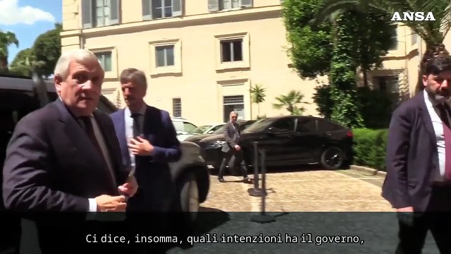 Tajani: Chiesto sanzioni a Ben-Gvir come Unione europea