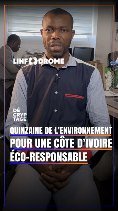 QUINZAINE DE L'ENVIRONNEMENT POUR UNE CÔTE D'IVOIRE ÉCO-RESPONSABLE