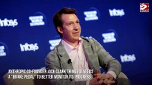 Anthropic co-founder Jack Clark warns about dangers of AI progressing too far