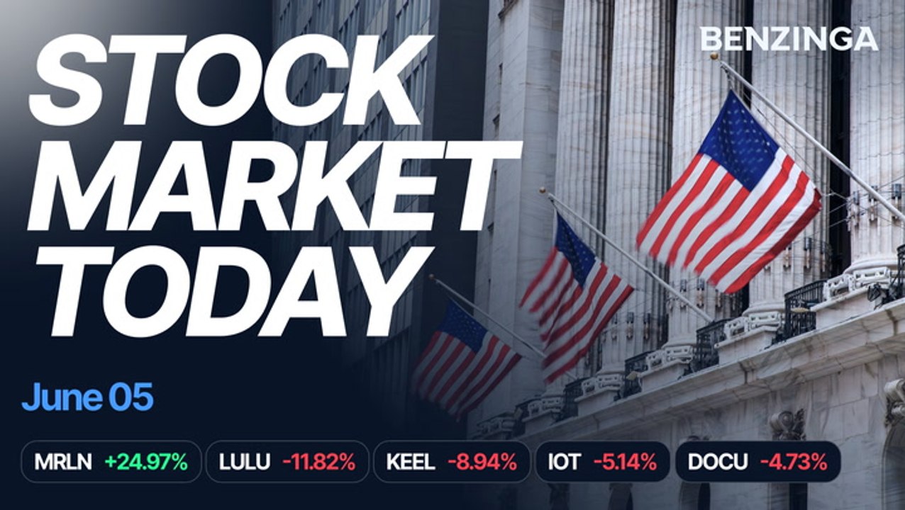 Stock Market Today: Dow Futures Gain, S&P 500 Slips As May Payrolls Rise 172K, Unemployment Holds Flat At 4.3%