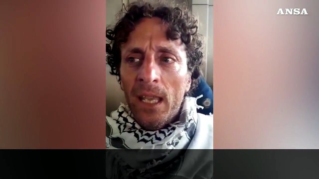 Attivista della Flotilla Sergi: Torture psicologiche e fisiche, il ministro Ben-Gvir era li'