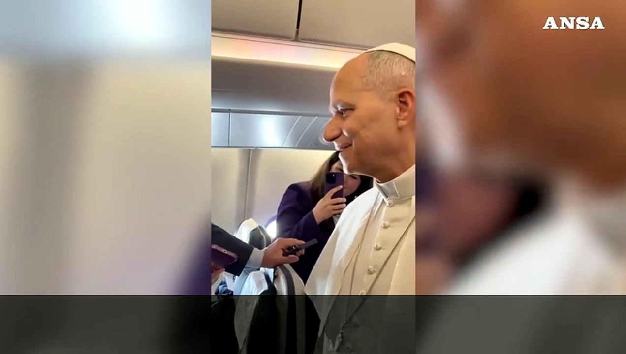 Papa Leone: "Non ho paura di Trump, non faccio un dibattito con lui"
