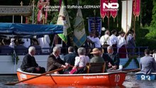 Германия: на баварском озере шествие отмечает многовековую лодочную традицию на Корпус Кристи