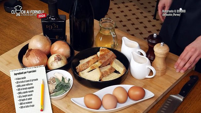 UOVO PERFETTO, CREMA DI PANE, FINTI FUNGHI ED EMULSIONE ALLA MALVASIA - BISTROT IL CERCHIO | UOVO PERFETTO, CREMA DI PANE, FINTI FUNGHI ED EMULSIONE ALLA MALVASIA - BISTROT IL CERCHIO