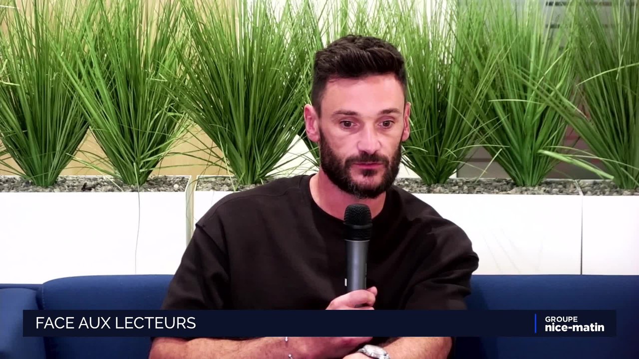 Face aux lecteurs : Hugo Lloris