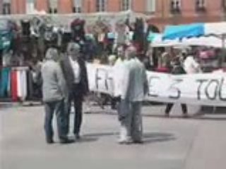 Manifestation France3 Sud place du capitole 1