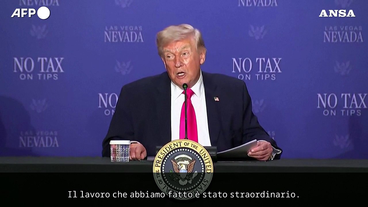 Trump: "La vittoria arrivera' molto presto"