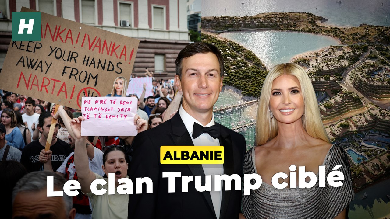 En Albanie, ce projet immobilier de la fille et du gendre de Trump provoque la colère