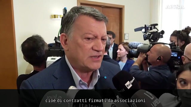 Bombardieri, 'molto soddisfatti dal decreto sul salario giusto'