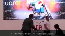 Zanardi: "Trasformare in opportunita' gli imprevisti della vita"
