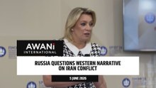 Russia questions western narrative on Iran conflict