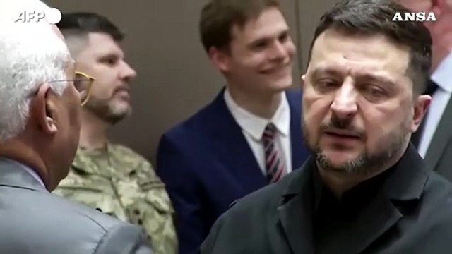 Trilaterale tra Costa, von der Leyen e Zelensky a margine del vertice di Cipro