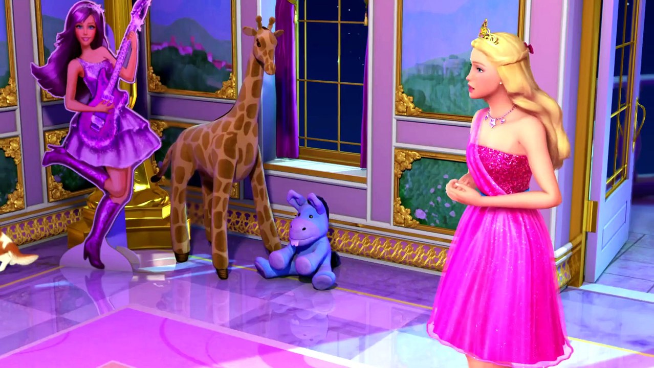 Barbie: Công chúa và Ngôi sao nhạc Pop P2 2012 || Barbie: The Princess & the Popstar P2 2012