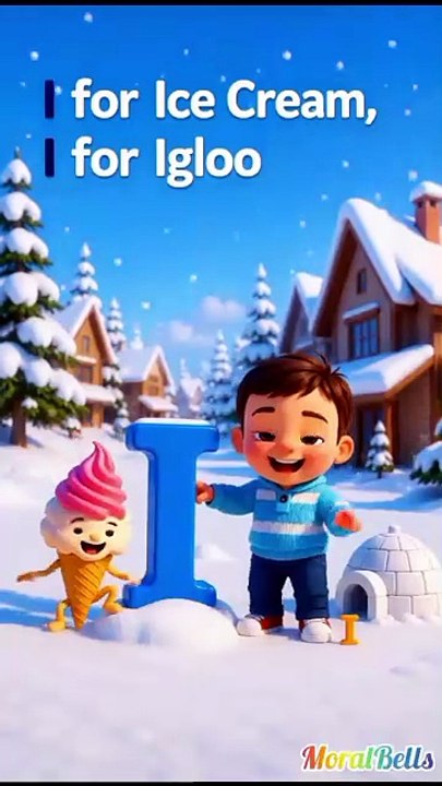 🔤 Alphabet I for Kids 🎉