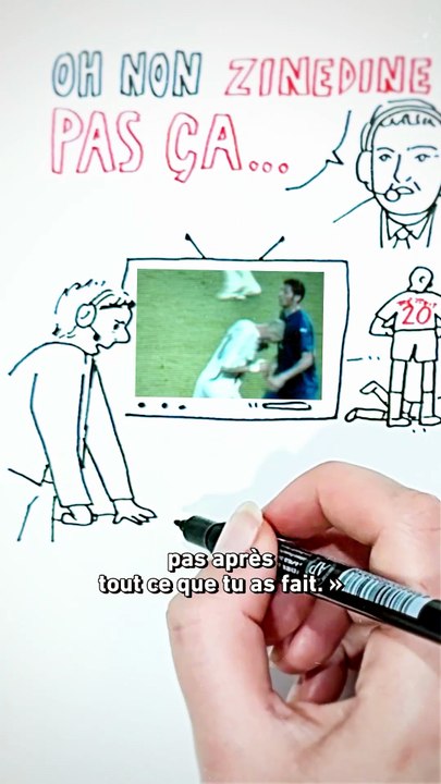 « Oh non Zinédine, pas ça, pas maintenant » : les secrets de la phrase culte de Thierry Gilardi - Foot - Documentaire