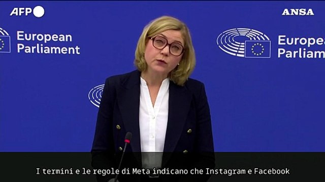Bruxelles accusa Meta di consentire ai minori di 13 anni di usare i social network