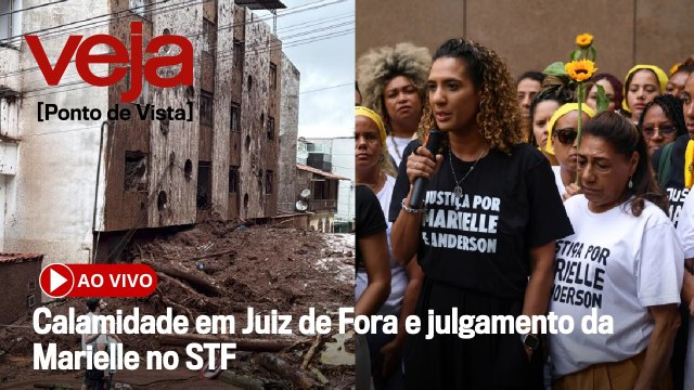 AO VIVO: Prefeita de Juiz de Fora fala a VEJA sobre estado de calamidade | Ponto de Vista