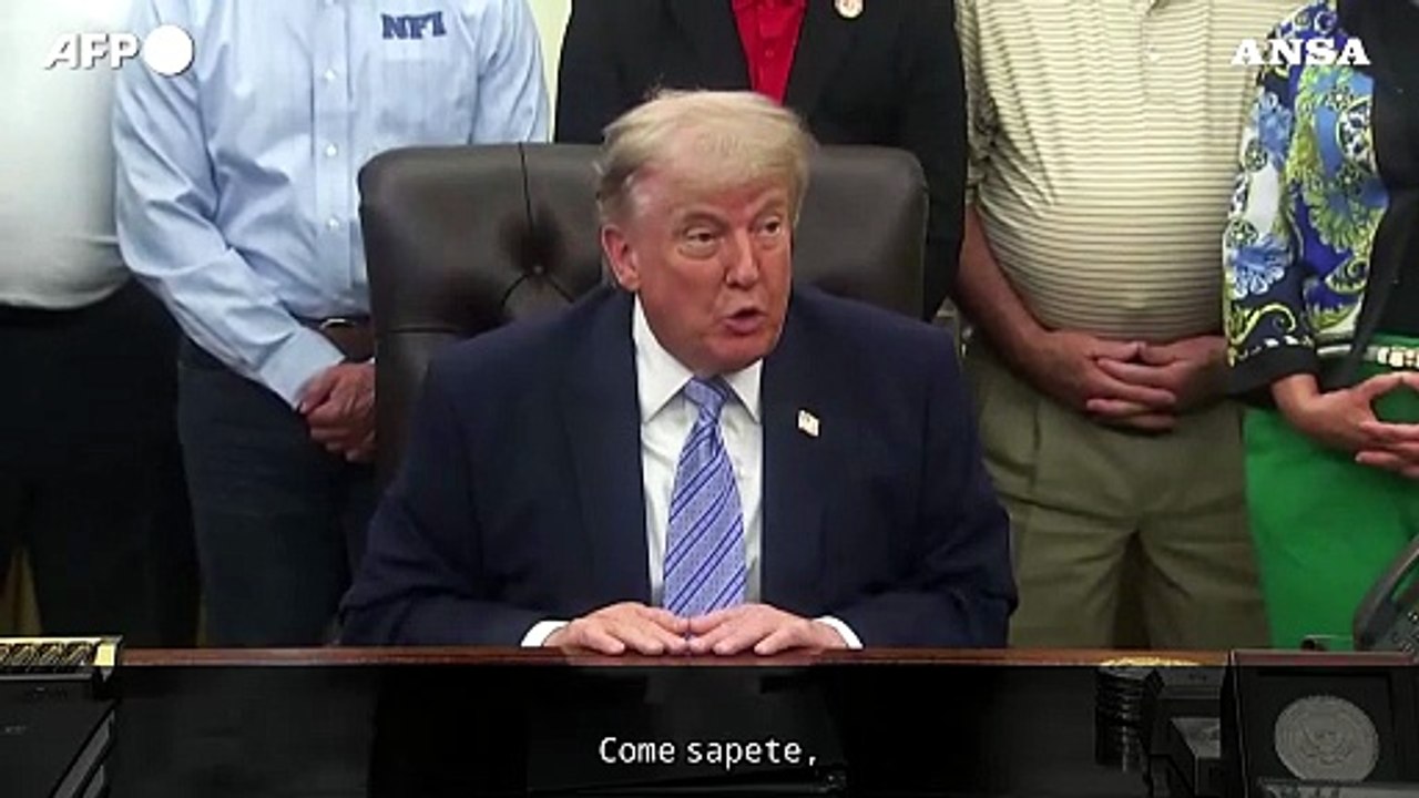 Trump: "L'uranio arricchito dell'Iran lo avremo noi"