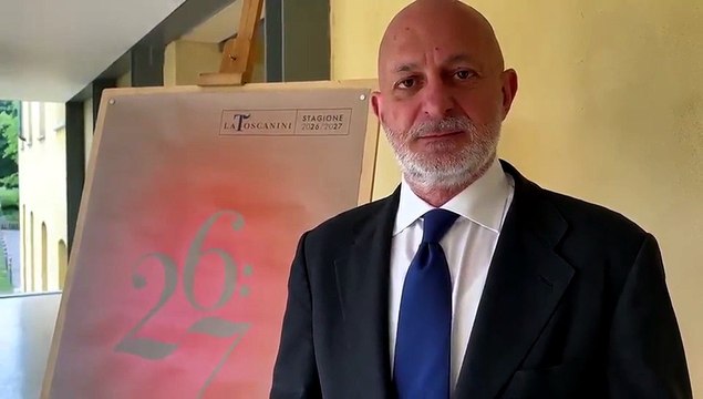 Presentata la nuova stagione della Filarmonica Toscanini. Videointervista al sovrintendente Ruben Jais